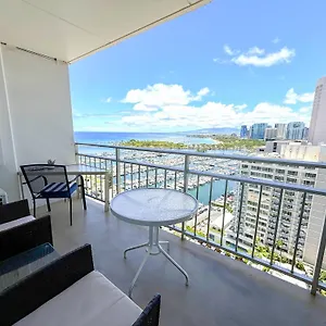 Ilikai 2127 - Spacious With Spectacular Ocean & Harbor Views , Honolulu United States